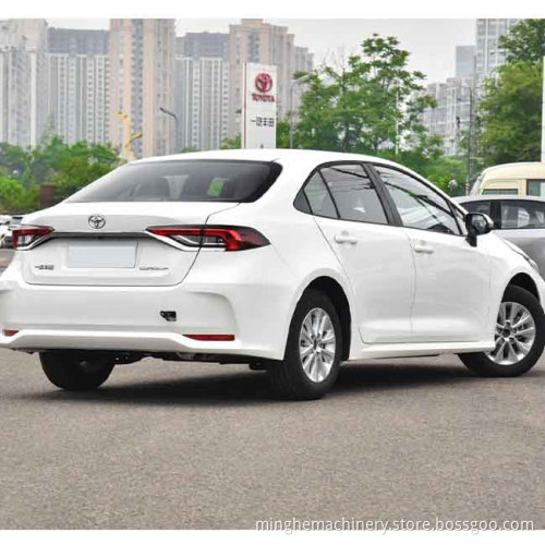 Spotverkoop van 2022 Luxe elektrische sedan Toyota Corolla hybride versie